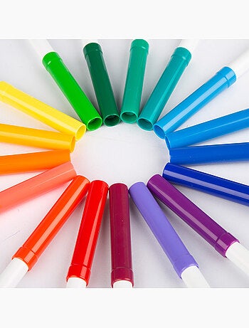 Set di 64 pastelli e pennarelli cra-z-art