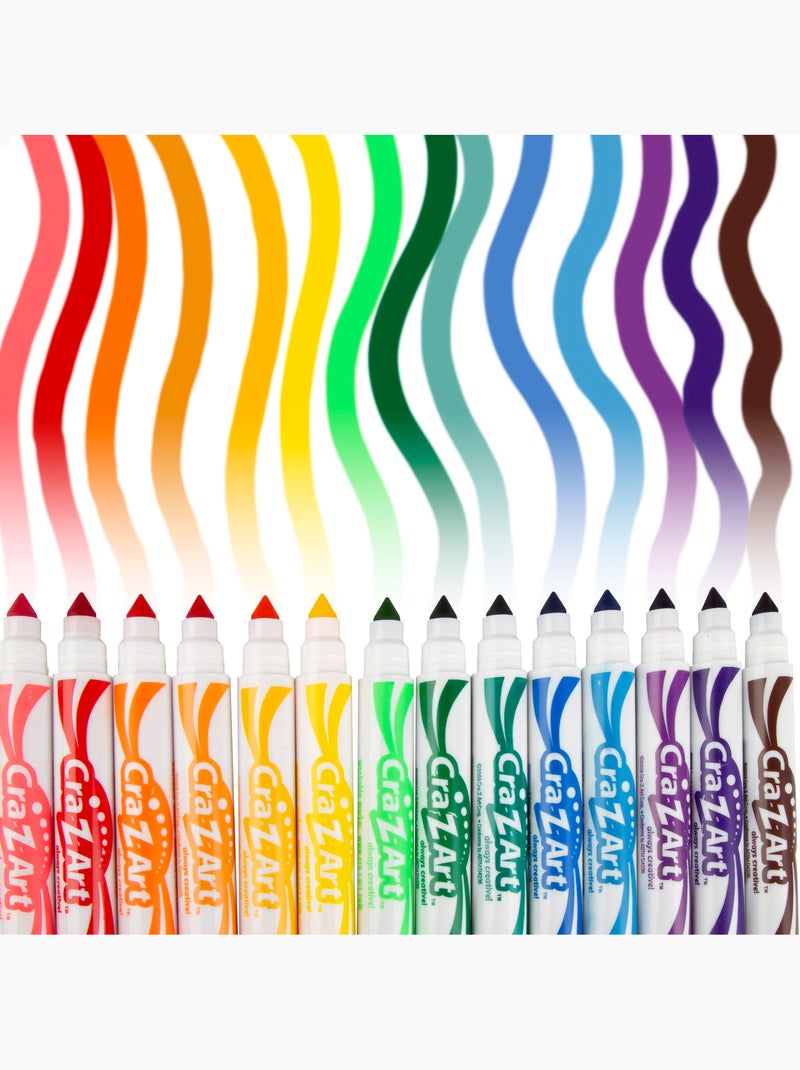 Set di 64 pastelli e pennarelli cra-z-art N/D - Kiabi