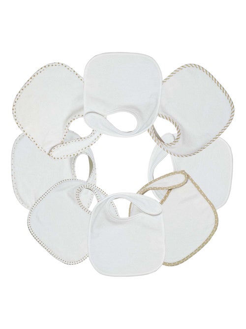 Set di 7 bavaglini - Kiabi