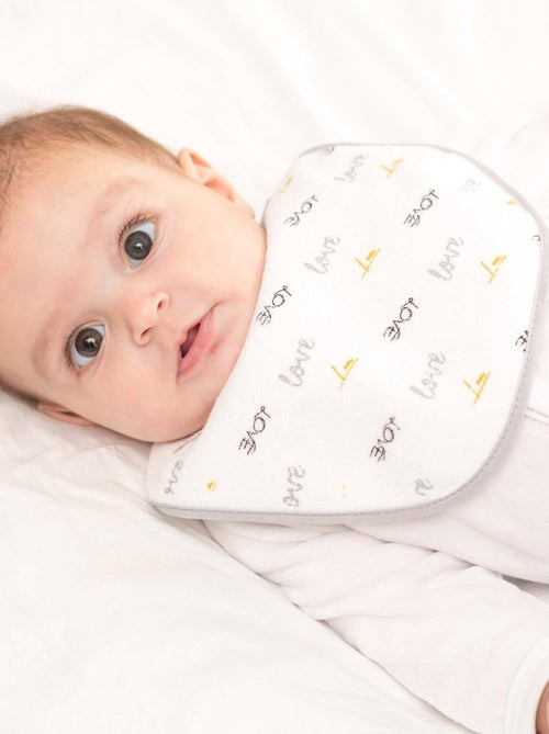 Set di 7 bavaglini - Kiabi