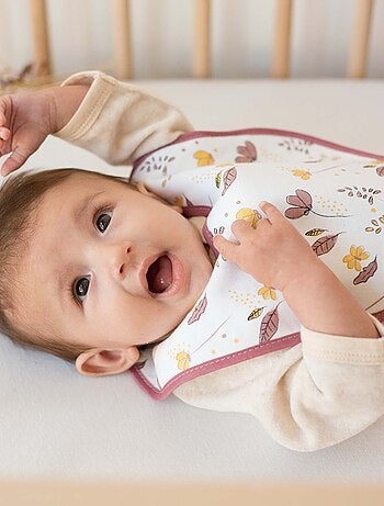 Set di 7 bavaglini impermeabili