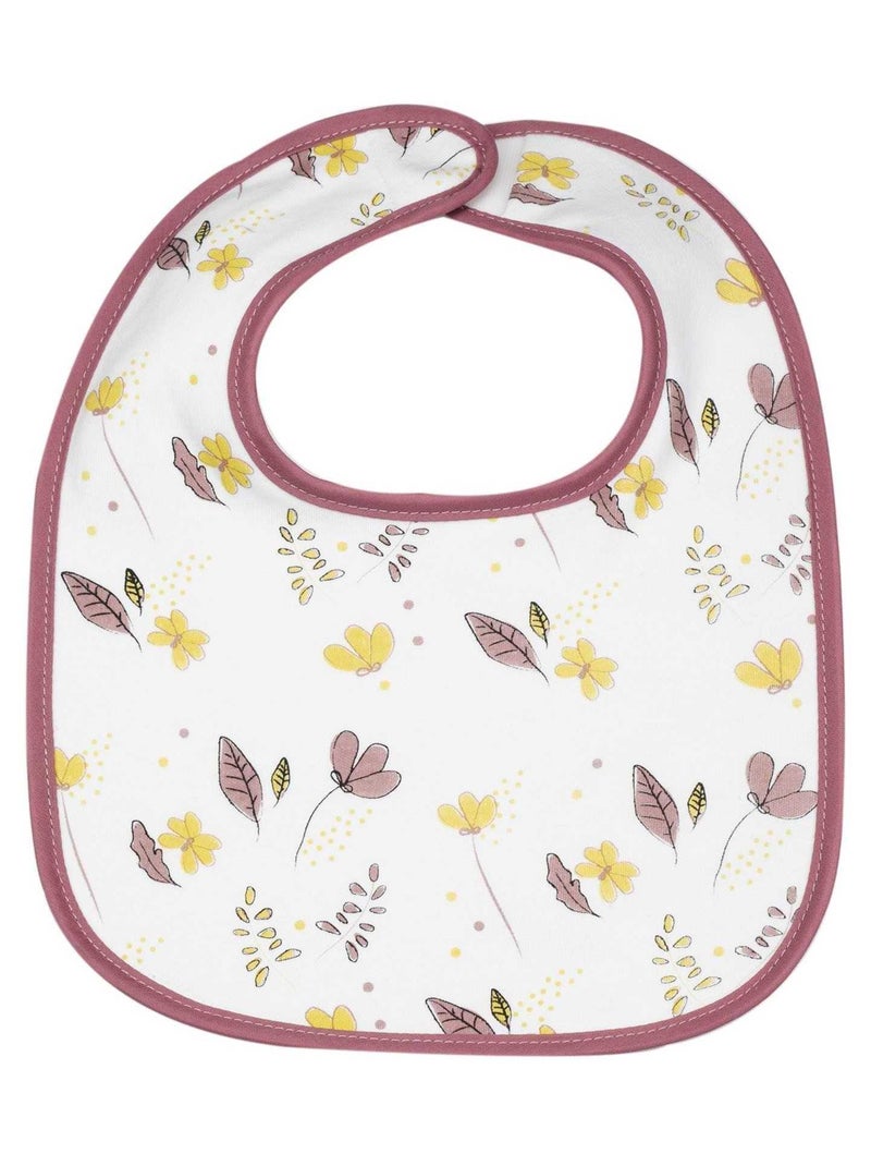 Set di 7 bavaglini impermeabili Giallo - Kiabi