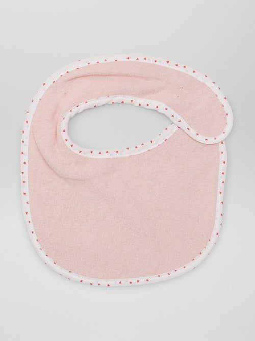 Set di 7 bavaglini in spugna con strappi - Kiabi