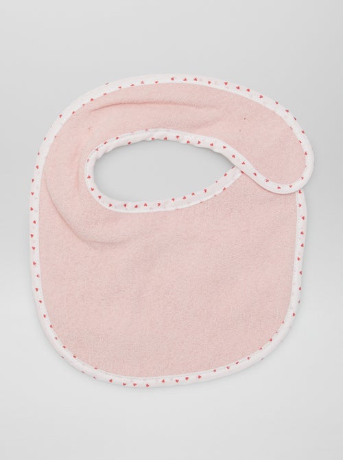 Set di 7 bavaglini in spugna con strappi - Kiabi