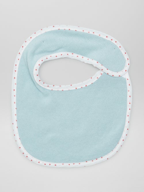 Set di 7 bavaglini in spugna con strappi - Kiabi