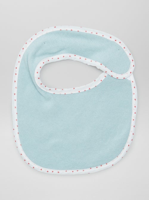 Set di 7 bavaglini in spugna con strappi - Kiabi