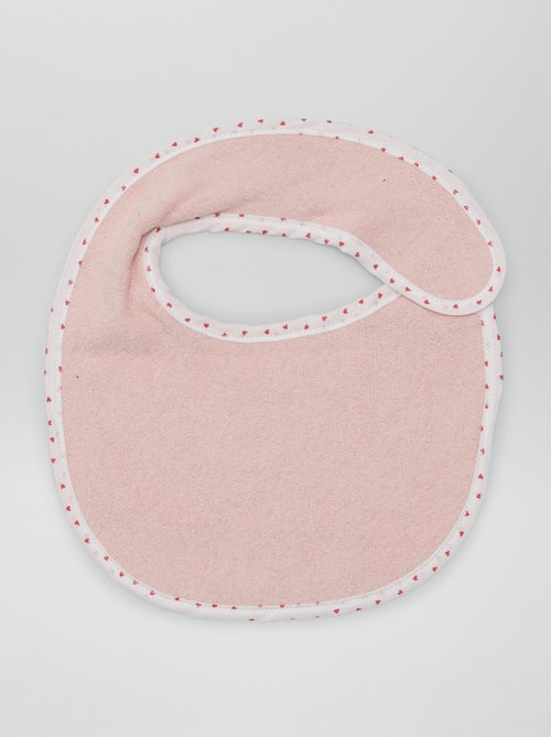 Set di 7 bavaglini in spugna con strappi - Kiabi