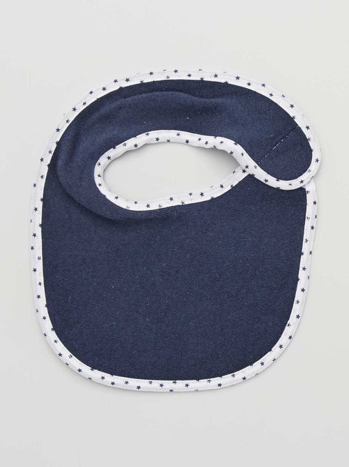 Set di 7 bavaglini in spugna con strappi - Kiabi