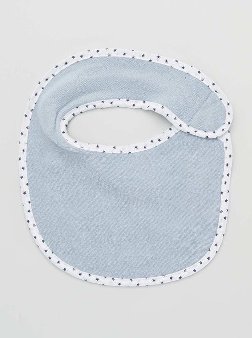 Set di 7 bavaglini in spugna con strappi - Kiabi