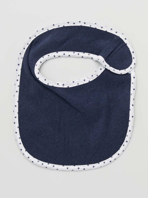 Set di 7 bavaglini in spugna con strappi - Kiabi