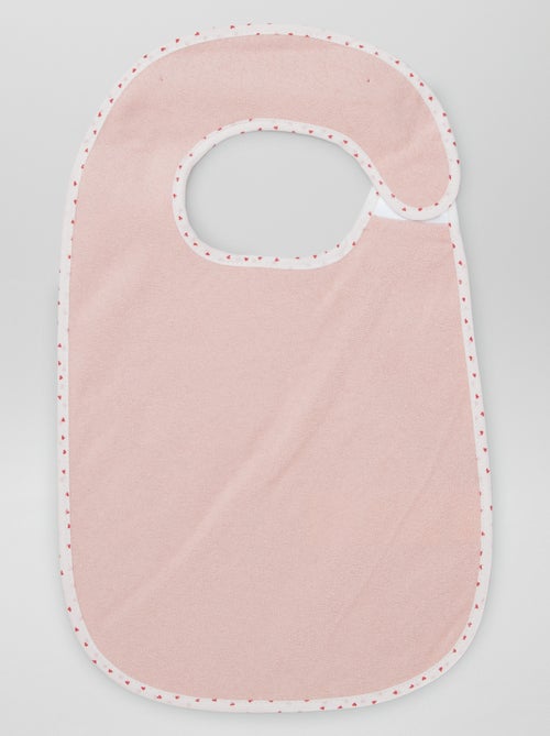 Set di 7 bavaglini in spugna foderati - Kiabi