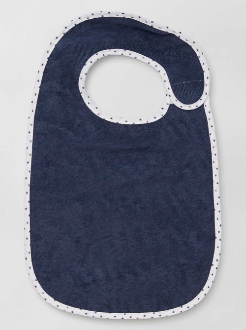 Set di 7 bavaglini in spugna foderati - Kiabi