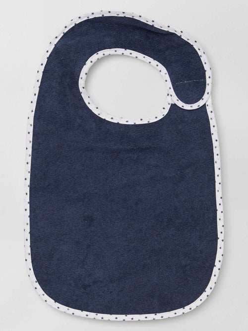 Set di 7 bavaglini in spugna foderati - Kiabi