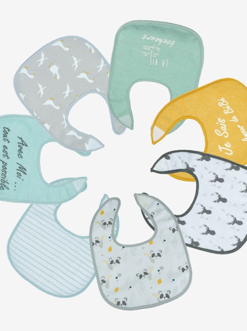 Set di 7 bavaglini - Kiabi