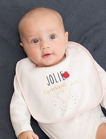 Set di 7 bavaglini per neonati