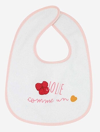 Set di 7 bavaglini per neonati