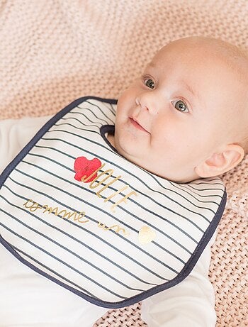 Set di 7 bavaglini per neonati