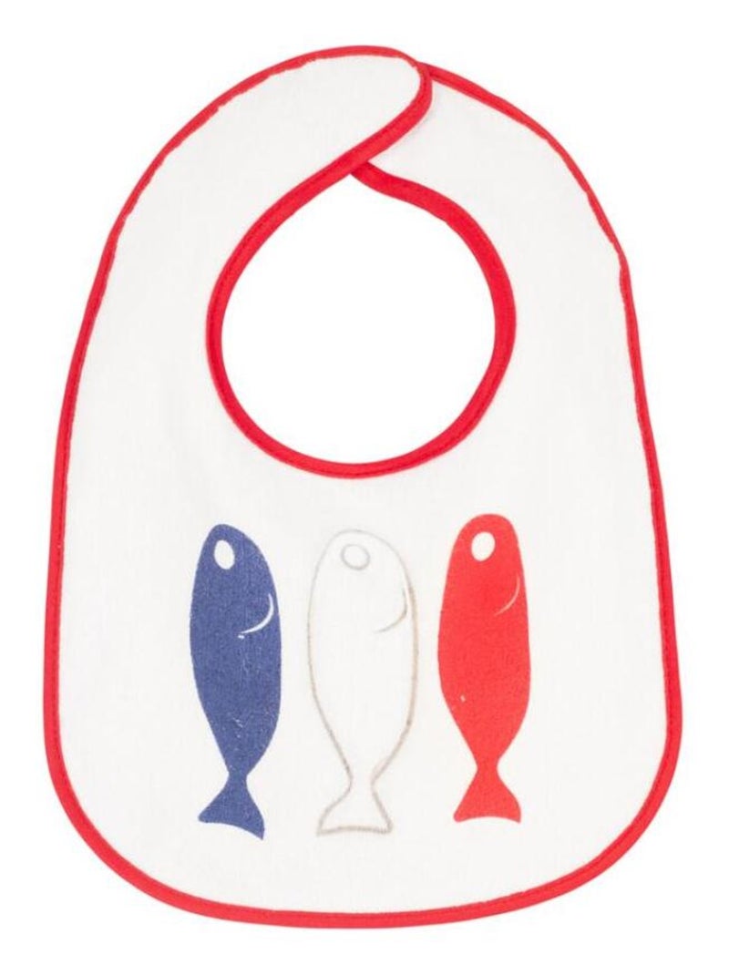 Set di 7 bavaglini per neonati Multicolore - Kiabi