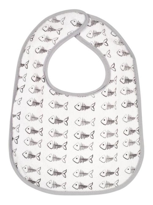 Set di 7 bavaglini per neonati - Kiabi Set di 7 bavaglini per neonati - Kiabi