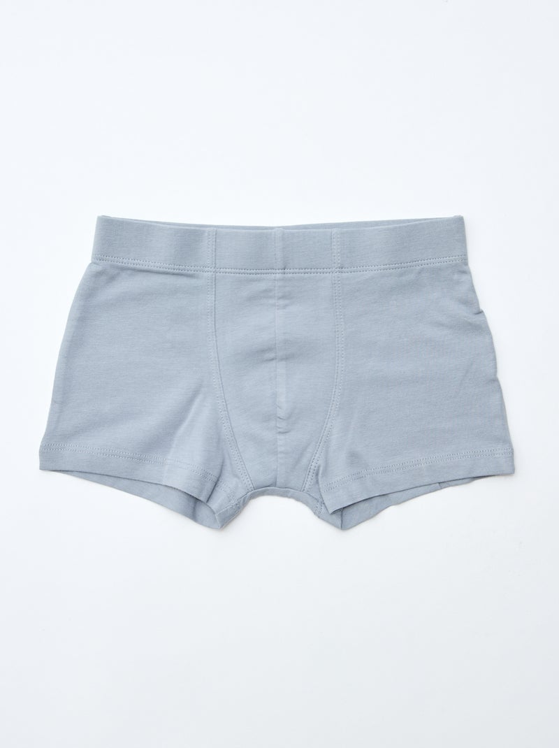 Set di 7 boxer in cotone Beige - Kiabi