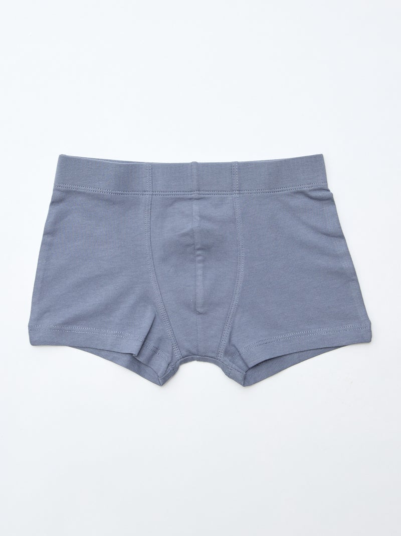 Set di 7 boxer in cotone Beige - Kiabi