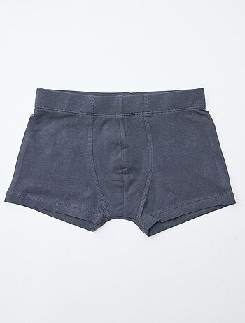 Set di 7 boxer in cotone