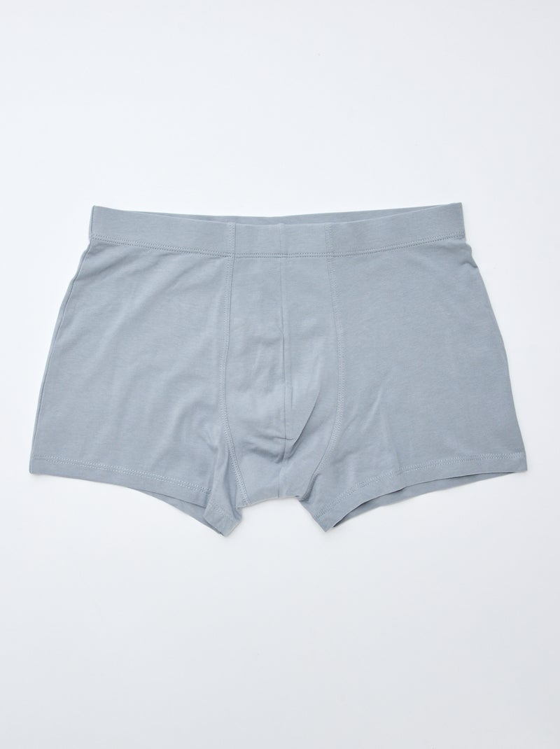 Set di 7 boxer stretch Blu - Kiabi