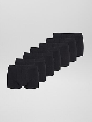 Set di 7 boxer stretch