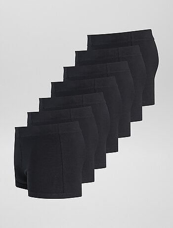 Set di 7 boxer stretch