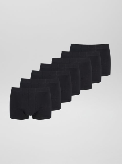 Set di 7 boxer stretch - Kiabi