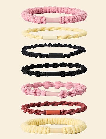 Set di 7 elastici (ekstract)
