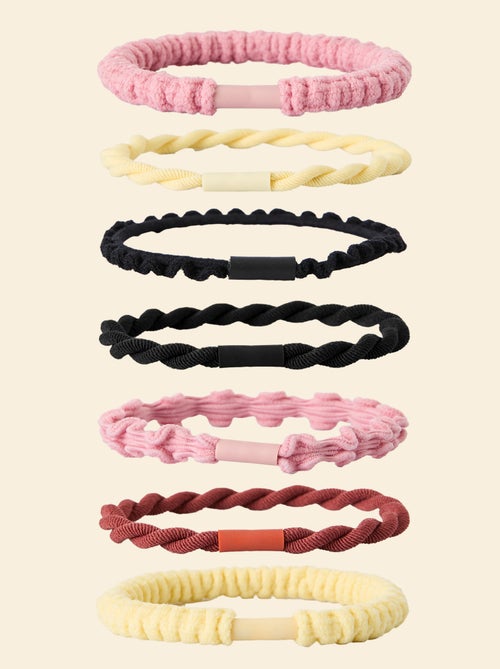 Set di 7 elastici (ekstract) - Kiabi Set di 7 elastici (ekstract) - Kiabi