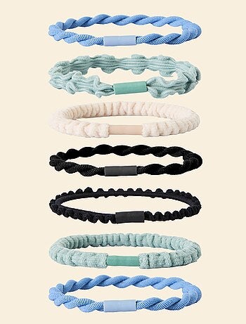 Set di 7 elastici (ekstract)