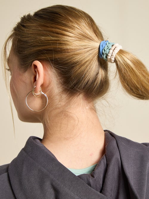 Set di 7 elastici (ekstract) - Kiabi Set di 7 elastici (ekstract) - Kiabi