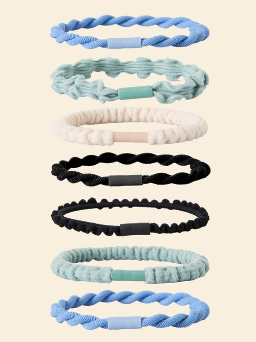 Set di 7 elastici (ekstract) - Kiabi Set di 7 elastici (ekstract) - Kiabi