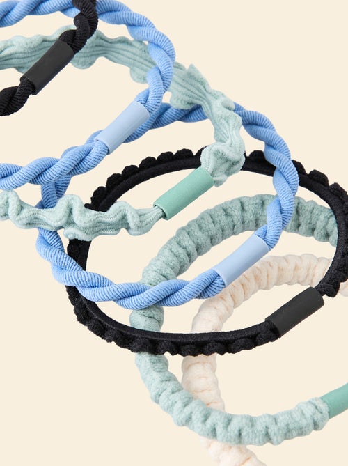 Set di 7 elastici (ekstract) - Kiabi Set di 7 elastici (ekstract) - Kiabi