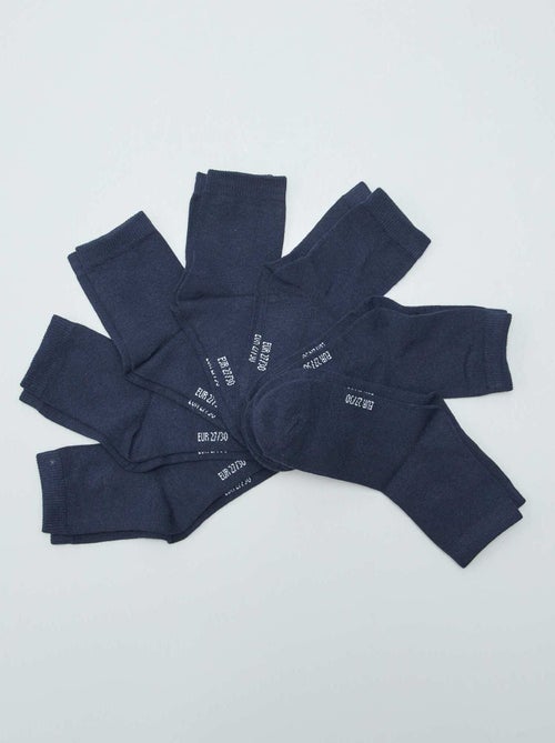 Set di 7 paia di calzini - Kiabi