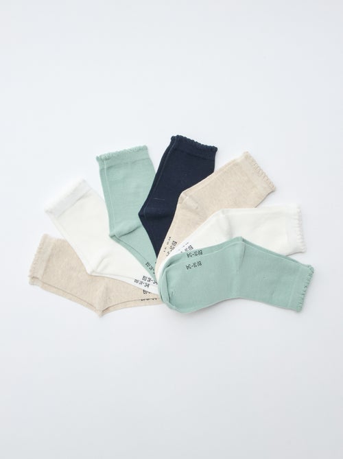 Set di 7 paia di calzini - Kiabi