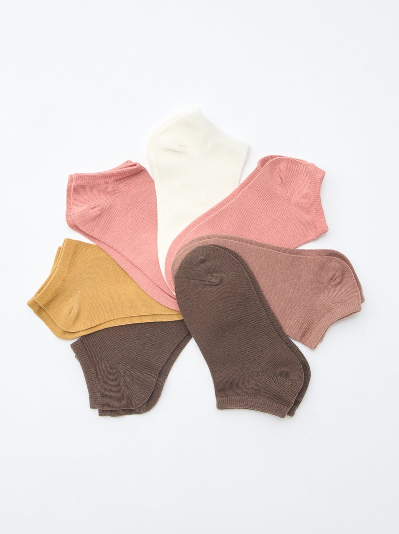 Set di 7 paia di fantasmini Beige - Kiabi