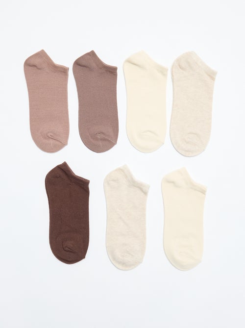 Set di 7 paia di fantasmini - Kiabi