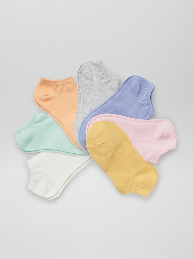 Set di 7 paia di fantasmini multicolore - Kiabi