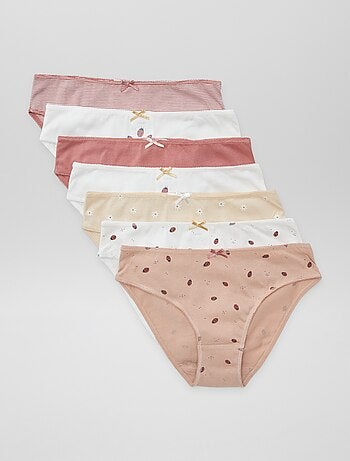 Set di 7 slip