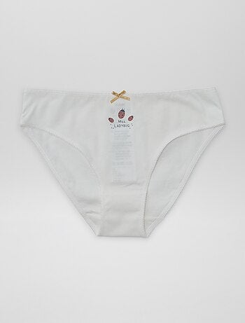 Set di 7 slip