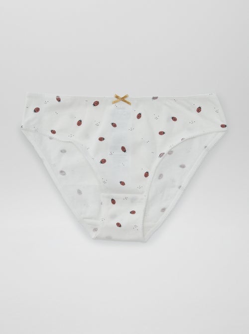 Set di 7 slip - Kiabi