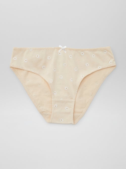 Set di 7 slip - Kiabi