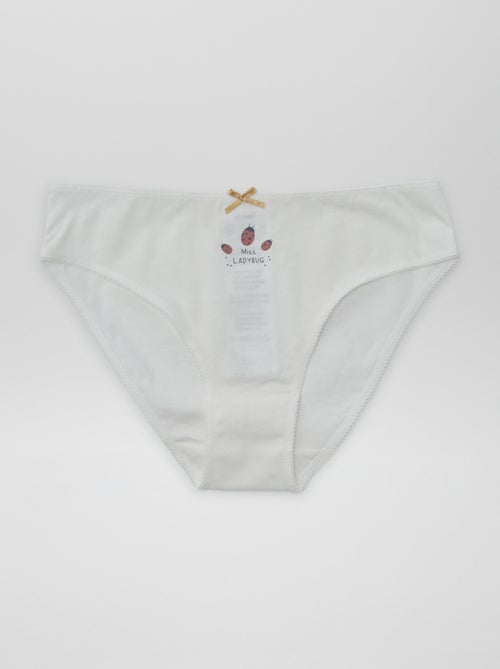 Set di 7 slip - Kiabi