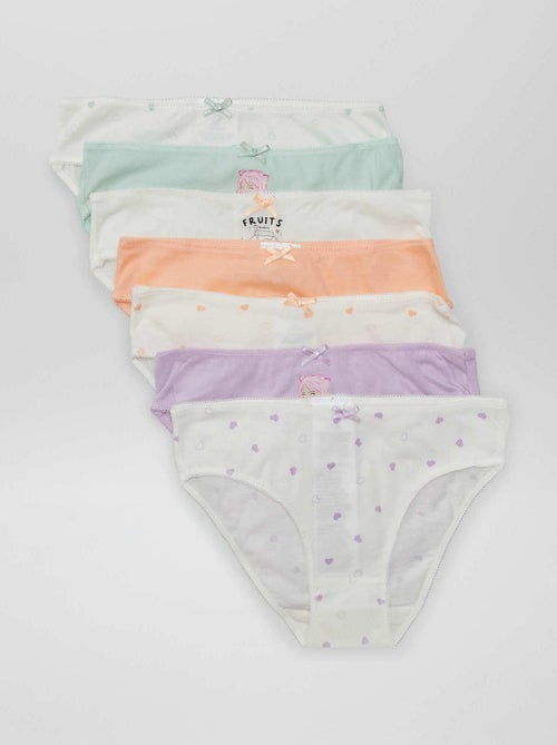 Set di 7 slip - Kiabi