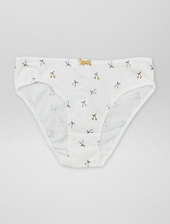 Set di 7 slip