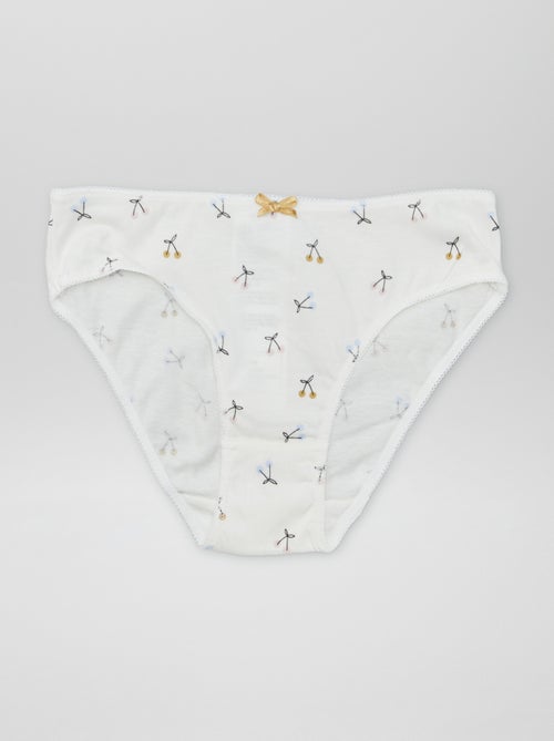 Set di 7 slip - Kiabi Set di 7 slip - Kiabi