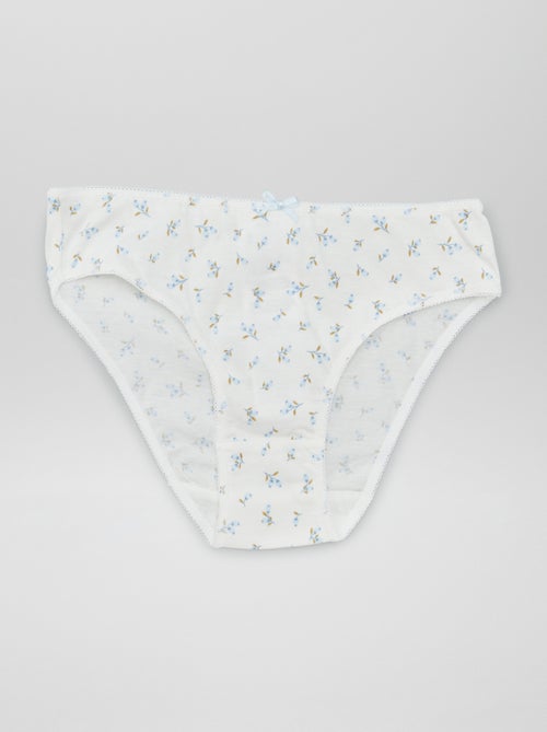 Set di 7 slip - Kiabi Set di 7 slip - Kiabi